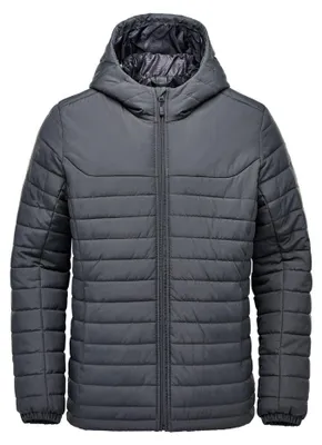 Produktbild von Stormtech - "Nautilus" Steppjacke für Herren LT629 (S) (Grau)