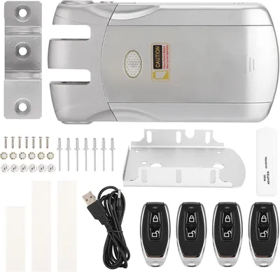 Immagine prodotto di Serratura intelligente - Serratura elettronica - Serratura Wi-Fi - Serratura smart - Serratura di sicurezza - Sblocco a distanza