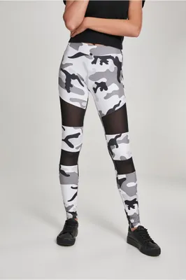 Zdjęcie produktu dla Urban Classics Ladies - Legginsy fitness TECH MESH snow camo