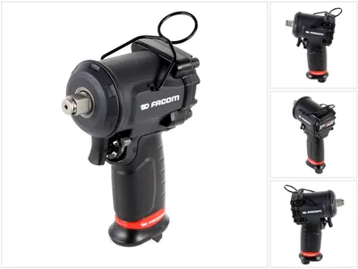 Obrázek produktu pro Facom NS.1600 F 1/2" 860 Nm mikro rázový utahovák na stlačený vzduch