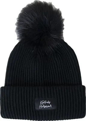Produktbild von Kentucky Bommelmütze Schwarz  Schwarz One Size