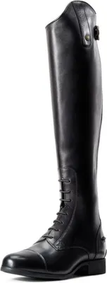Produktbild von Ariat Reitstiefel Heritage Contour II Field ZIP Classic Lederreitstiefel Black