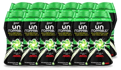 Produktbild von 12 x Lenor Geurbooster Parfum von Ariel 140 g - Vorteilspackung - 12 Stücke