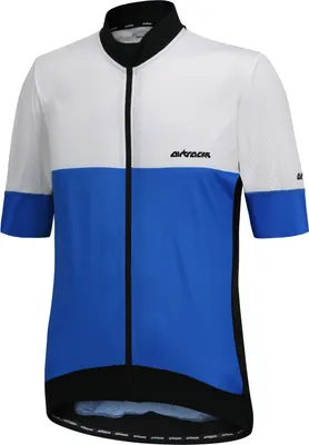 Produktbild von Airtracks Fahrradtrikot Kurzarm Pro Team Line III - XL - Blau-Weiß