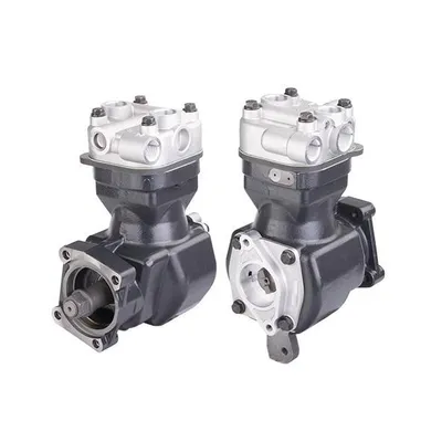 Produktbild von ROBUR BREMSE Druckluftkompressor für MAN 51 54101 7201, 51 54101 7204, 51 54101 7197 OEM: 4111455070 | 203 cc