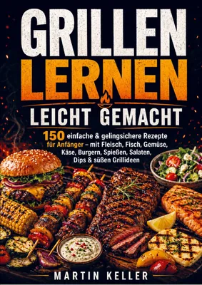 Produktbild von Grillen lernen leicht gemacht