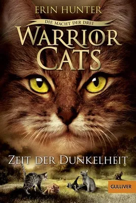 Produktbild von Warrior Cats Staffel 3/04. Die Macht der drei. Zeit der Dunkelheit