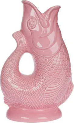 Immagine prodotto di Caraffa decorativa rosa, grande, 1,4 L - Caraffa decorativa dal fascino iconico