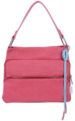 Image de Fritzi aus Preußen sac à épaule Donny Hobo Bag Canvas Berry rose