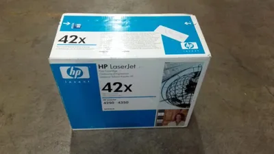 Immagine prodotto di HP 42X High Yield Black Original LaserJet Toner Cartridge - 20000 pagine - Nero - 1 pz