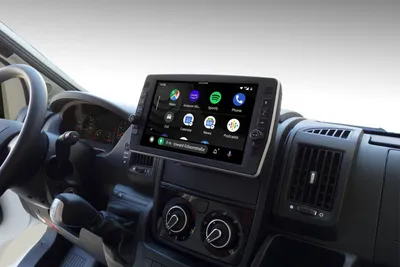 Produktbild von Alpine X903D-DU2 | Navgation Radio für Fiat Ducato 3, Peugeot Boxer 2 und Citoën Jumper 2 mit 9-Zoll-Touchscreen Schwenkbar