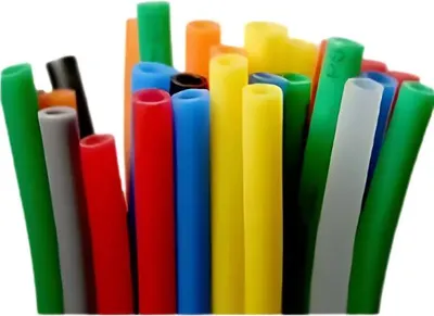 Produktbild von PE-Trinkwasserschlauch 1/4" (6,35mm), 10m/Rolle - verschiedene Farben : Transparent Farbe: Transparent