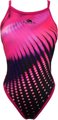 Image de Maillot de bain Turbo Lights rose, taille L pour femme, rose, taille L