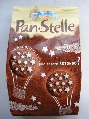Produktbild von Mulino Bianco Pan di Stelle cacao e nocciole/Kakao u. Nüsse 350 gr.