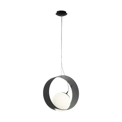 Produktbild von EGLO Camargo, Oberfläche, Zylinder, 1 Glühbirne(n), E27, IP20, Schwarz, Weiß