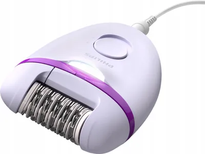 Produktbild von Philips Satinelle Essential BRE275/00 Kompakter Epilierer mit Kabel, Violett, AC, 15 V, 15 V