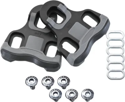 Produktbild von XPEDO XPR70 Ersatz-Cleats Thrust 7 System 0° float (fixed), Look Keo Kompatibel, schwarz (1 Set)