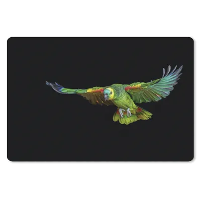 Produktbild von MuchoWow® Mauspad Mousepad Papagei - Vogel - Federn 27x18 cm - Mousepads - Maus Mat - Pad - Mausunterlage - Büroartikel - Desk Matten