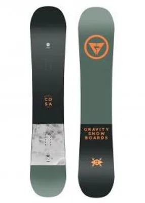 Produktbild von Gravity Cosa 24/25 159 cm; Schwarzes Snowboard