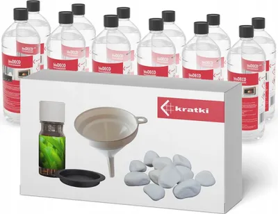 Produktbild von palivo bioetanolkrb 12l aróma set