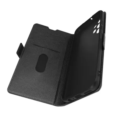Immagine prodotto di Custodia Avizar con scomparti, funzione stand e chiusura magnetica per Samsung Galaxy A32 5G, colore nero
