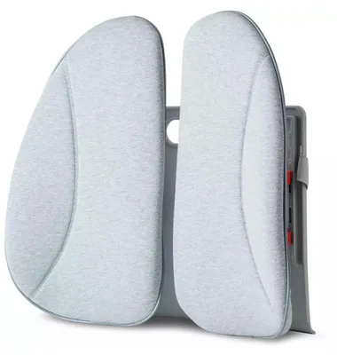Immagine prodotto di Cuscino riscaldante per la schiena. Ricaricabile tramite USB. - Homedics