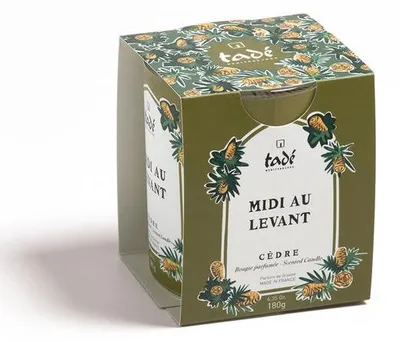 Productafbeelding van Tade Geurkaars Ceder (180 gr)