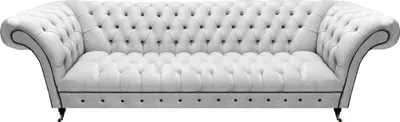 Zdjęcie produktu dla Sofa czteroosobowa nowoczesna sofa tapicerowana chesterfield do salonu sofa tapicerowana