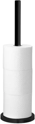 Produktbild von Ersatz Toilettenpapierhalter Tiger Bold Stahl Schwarz