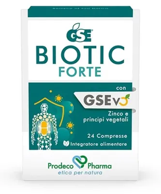 Imagen del producto de GSE BIOTIC FORTE, 24 comprimidos