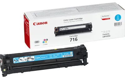 Produktbild von Canon Toner Cartridge 716 C cyan