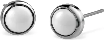 Produktbild von BERING Keramik Ohrstecker weiß 701-15-05