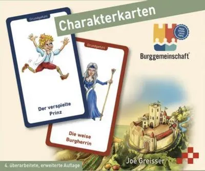 Produktbild von Die Burggemeinschaft - Charakterkarten