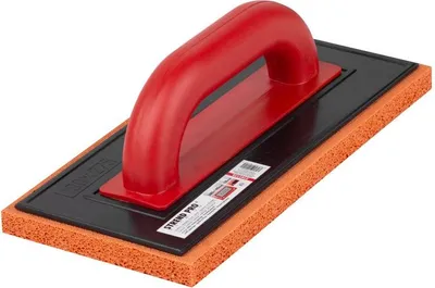 Productafbeelding van Strend Pro Premium Egaliseerroller, REDhand, 109010, 280x140x18 mm, ABS, zachte spons, oranje