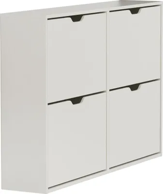 Produktbild von VDD – Schuhschrank – Schuhschrank mit Türen  – Schuhschrank – Weiß