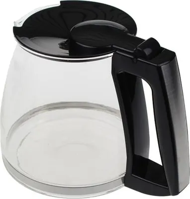 Produktbild von Melitta 6505288, Karaffe, Optima, Optima Timer, Typ M 810, 100801, Schwarz, Edelstahl, Transparent, 1 Stück(e), 1 Stück(e)