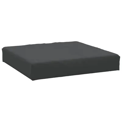 Image de Coussin de palette noir 60x60x6 cm tissu oxford