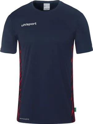 Produktbild von Uhlsport Progressive 28 T-Shirt Kinder - Marine / Rot