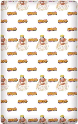 Zdjęcie produktu dla Prześcieradło Naruto 90 x 200 cm
