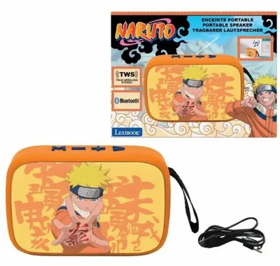 Obrázek produktu pro Bluetooth reproduktory Lexibook Naruto