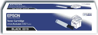 Zdjęcie produktu dla Epson Toner czarny S050319, 4500 stron(y), Czarny, 1 szt.