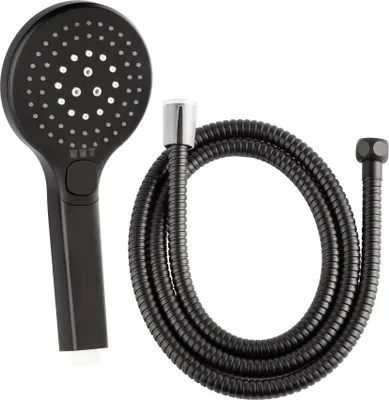 Produktbild von Duschkopf mit 3 Funktionen inkl. Duschschlauch