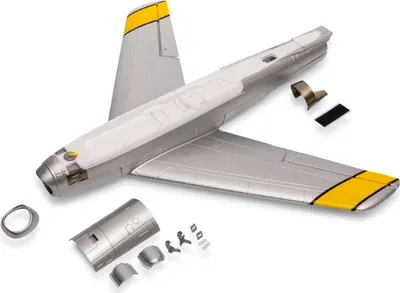 Immagine prodotto di Fusoliera verniciata E-flite: UMX F-86 Sabre