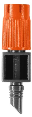 Produktbild von Gardena 13306-20, Sprühausguss, Tropfbewässerungssystem, Kunststoff, Schwarz, Grün, 1 Stück(e)