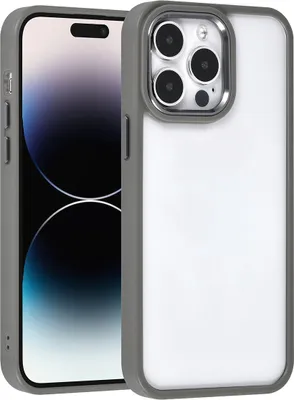 Image de UNIQAccessory iPhone 14 Pro Max Coque arrière - - Gris