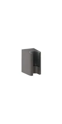 Obrázok produktu pre AXOR One Brausehalter Brushed Black Chrome, 45721340