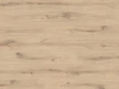 Produktbild von BASICfloor | 2,26 m² | Beige 195x1288x7 mm Designboden Landhausdiele, Natura Wood Luna Klick Verbindung, geeignet für Feuchträume, integrierte Trittschalldämmung, wasserresistent, für Fußbodenheizung