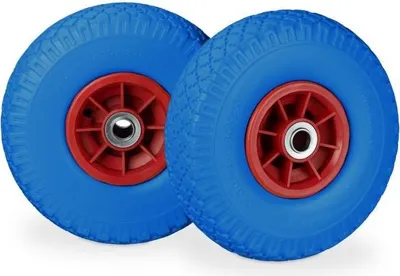 Immagine prodotto di Ruote per carriola Gomma PU, 2 pz.