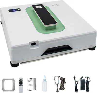 Produktbild von Fensterputzroboter Fensterreiniger Roboter,Fenstersauger,2500Pa,Mit 50 ml Wassertank,72W