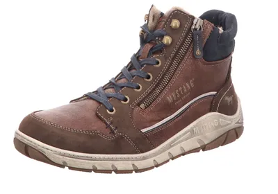 Produktbild von Mustang Herren-Schnürstiefelette Braun, Farbe:braun, EU Größe:40